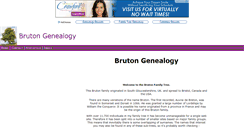Desktop Screenshot of brutontree.sumgen.com