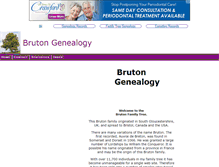 Tablet Screenshot of brutontree.sumgen.com