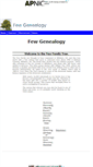 Mobile Screenshot of fewtree.sumgen.com